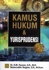 Kamus Hukum & Yurisprudensi