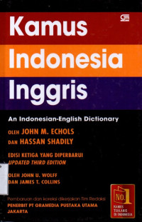 Kamus Indonesia Inggris