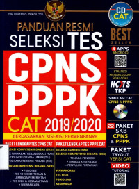 Panduan Resmi Selksi Tes CPNS PPPK CAT 2019/2020