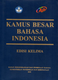 Kamus Besar Bahasa Indonesia