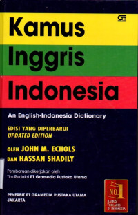 Kamus Inggris Indonesia