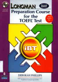 Longman Preparation Course For The Toefl Test