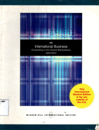 International Business: Competing in the Global Marketplace