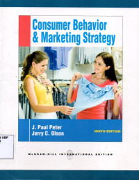 Consumer Behavior & Marketing Strategy