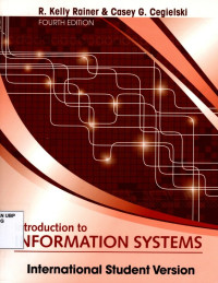 Introduction to Information Systems