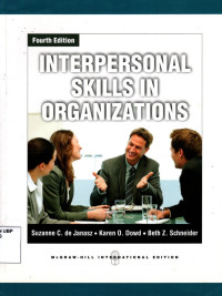 Interpersonal Skills In Organizations