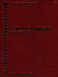 The Contemporary Law Dictionary