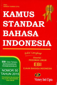 Kamus Standar Bahasa Indonesia