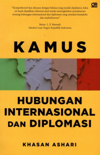 Kamus Hubungan Internasional dan Diplomasi