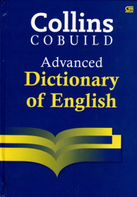 Collins Cobuild Advanced Dictionary Of English