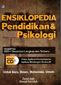 Ensiklopedia Pendidikan dan Psikologi