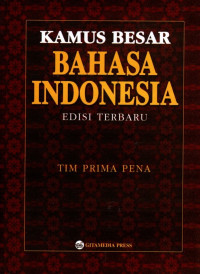 Kamus Besar Bahasa Indonesia