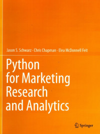 Python for Marketing Research and Analytics