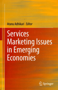 Services Marketing Issues in Emerging Economics