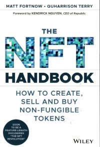 The NFT Handbook: how to create, sell and buy non-fungible tokens