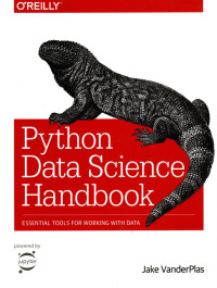 Python Data Science Handbook: essential tools for working with data