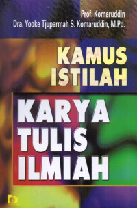 Kamus Istilah Karya Tulis Ilmiah