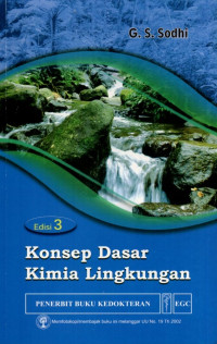 Konsep Dasar Kimia Lingkungan