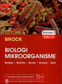 Brock Biologi Mikroorganisme  (Volume 1)