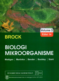 Brock Biologi Mikroorganisme  (Volume 3)