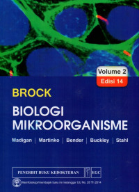 Brock Biologi Mikroorganisme  (Volume 2)