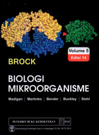 Brock Biologi Mikroorganisme  (Volume 5)