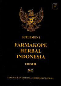 Farmakope Herbal Indonesia