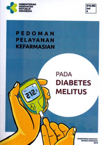 Pedoman Pelayanan Kefarmasian Pada Diabetes Mellitus