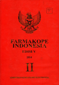 Farmakope Indonesia Buku 2