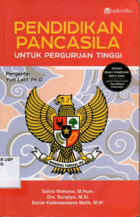 Pendidikan Pancasila: Untuk Perguruan Tinggi