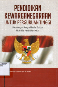 Pendidikan Kewarganegaraan Untuk Perguruan Tinggi