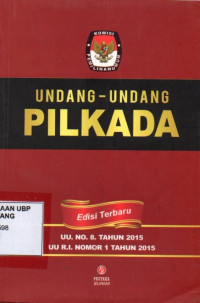 Undang-undang PILKADA