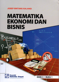 Matematika Ekonomi Dan Bisnis (Buku 1)