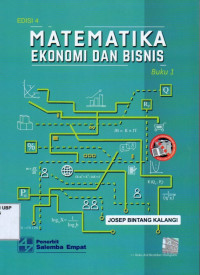 Matematika Ekonomi Dan Bisnis (Buku 1)