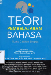 Teori Pembelajaran Bahasa: Suatu catatan singkat