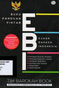 Buku Panduan Pintar EBI