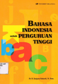 Bahasa Indonesia Untuk Perguruan Tinggi