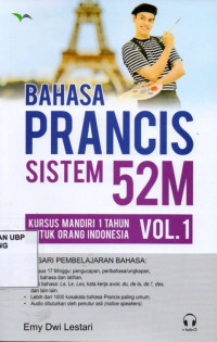 Bahasa Perancis Sistem 52 M