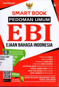 Smart Book Pedoman Umum Ejaan Bahasa Indonesia