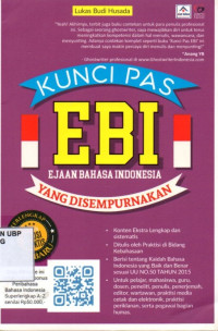 Kunci Pas EBI : Ejaan Bahasa Indonesia