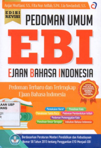 Pedoman Umum EBI: Ejaan Bahasa Indonesia