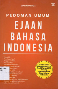 Pedoman Umum Ejaan Bahasa Indonesia