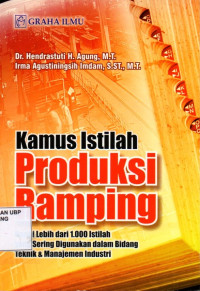 Kamus Istilah Produksi Ramping