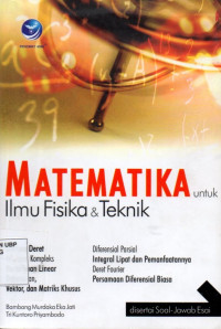 Matematika untuk Ilmu Fisika dan Teknik