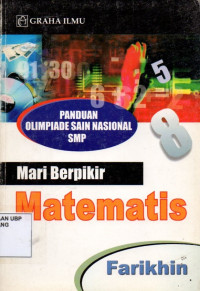 Panduan Olimpiade Sain Nasional SMP Mari Berpikir Matematis