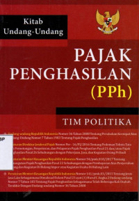 Undang-undang Pajak Penghasilan (PPh)