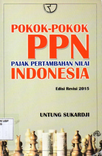 Pokok-Pokok Pajak Pertambahan Nilai Indonesia