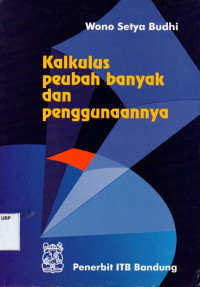 Kalkulus Peubah Banyak dan Penggunaannya