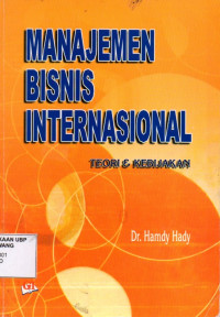 Manajemen Bisnis Internasional