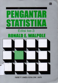 Pengantar Statistika